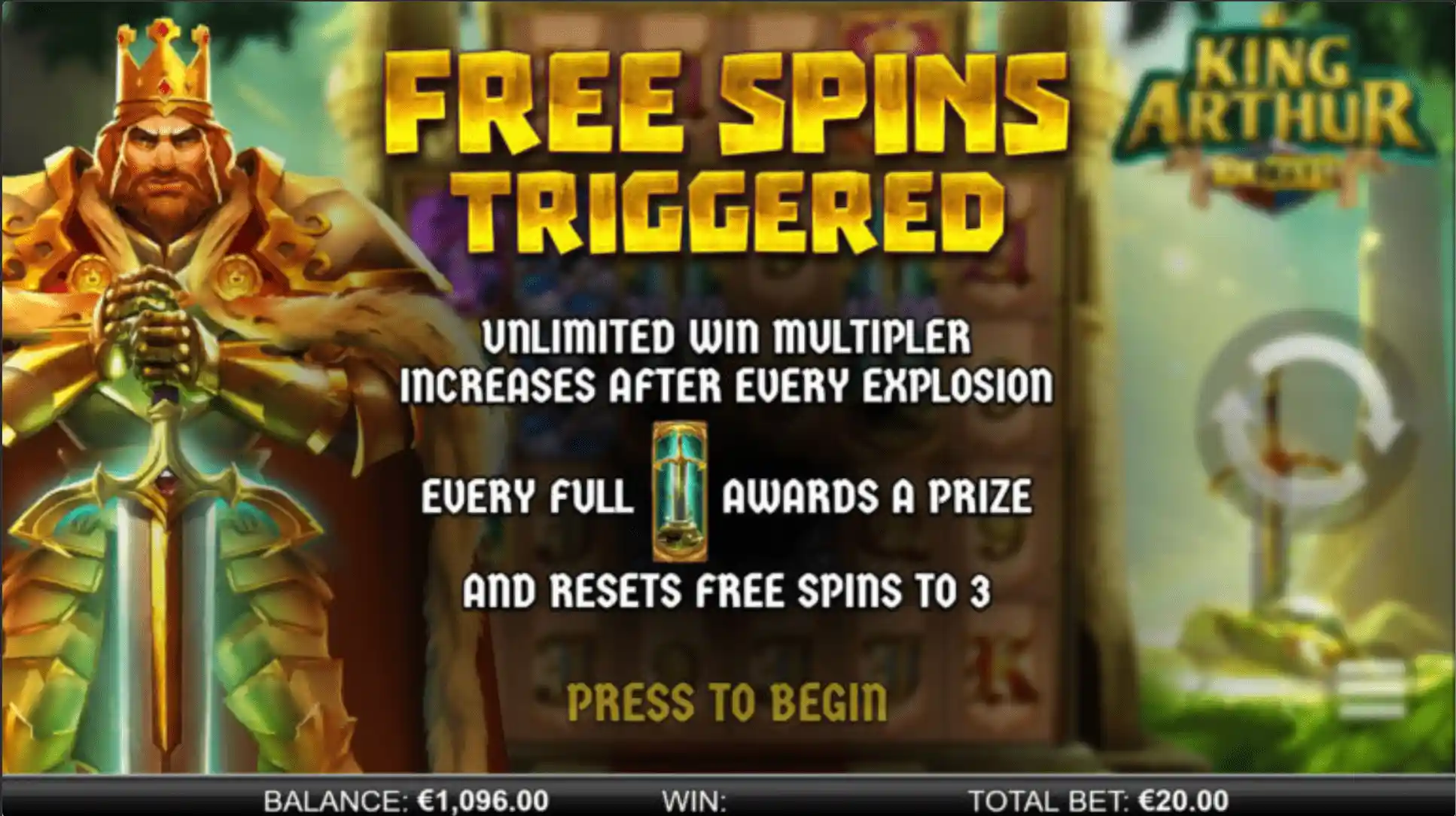 Free Spins min
