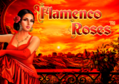 logo flamenco roses novomatic