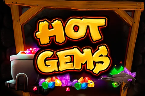 logo hot gems playtech